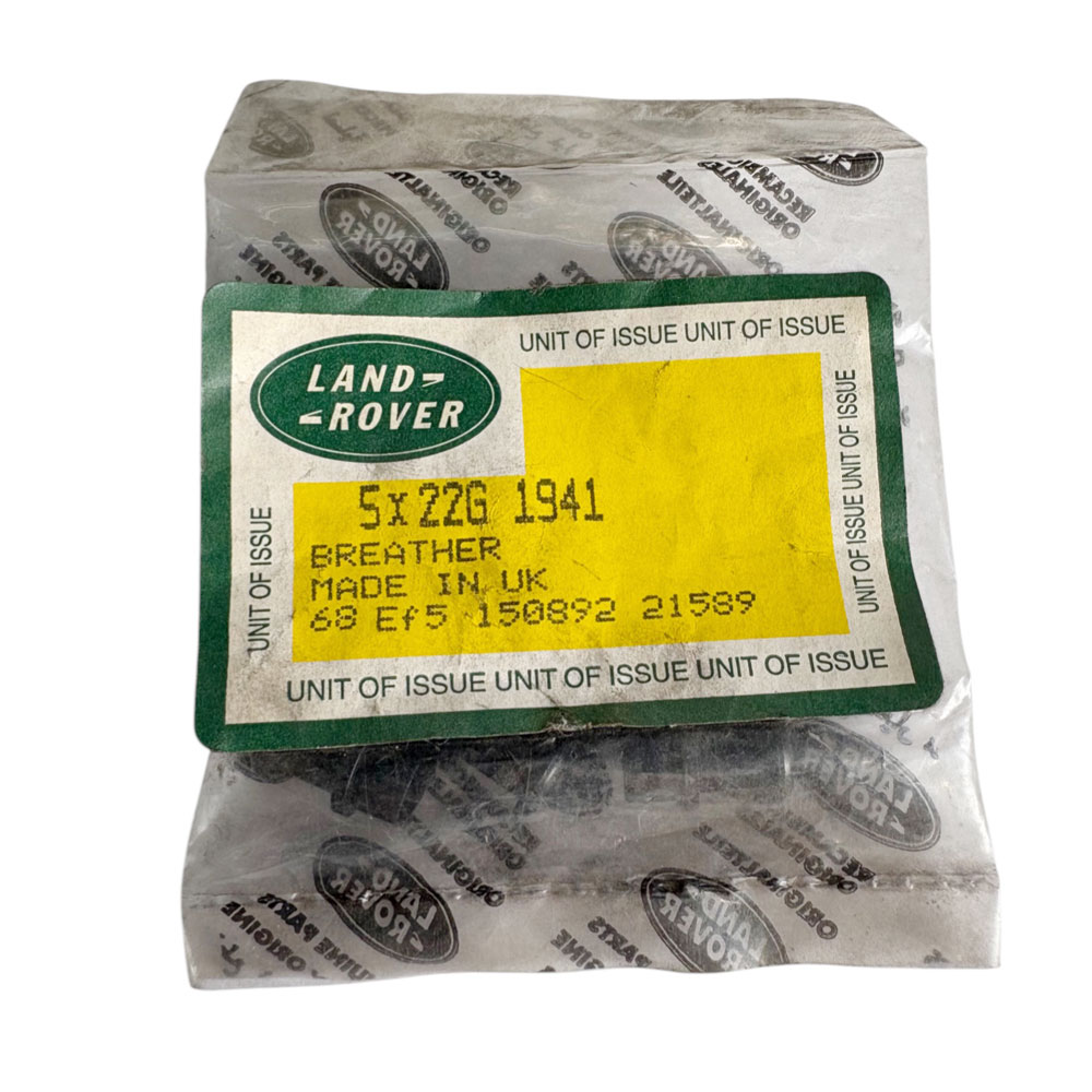 Gearbox Breather 22G1941